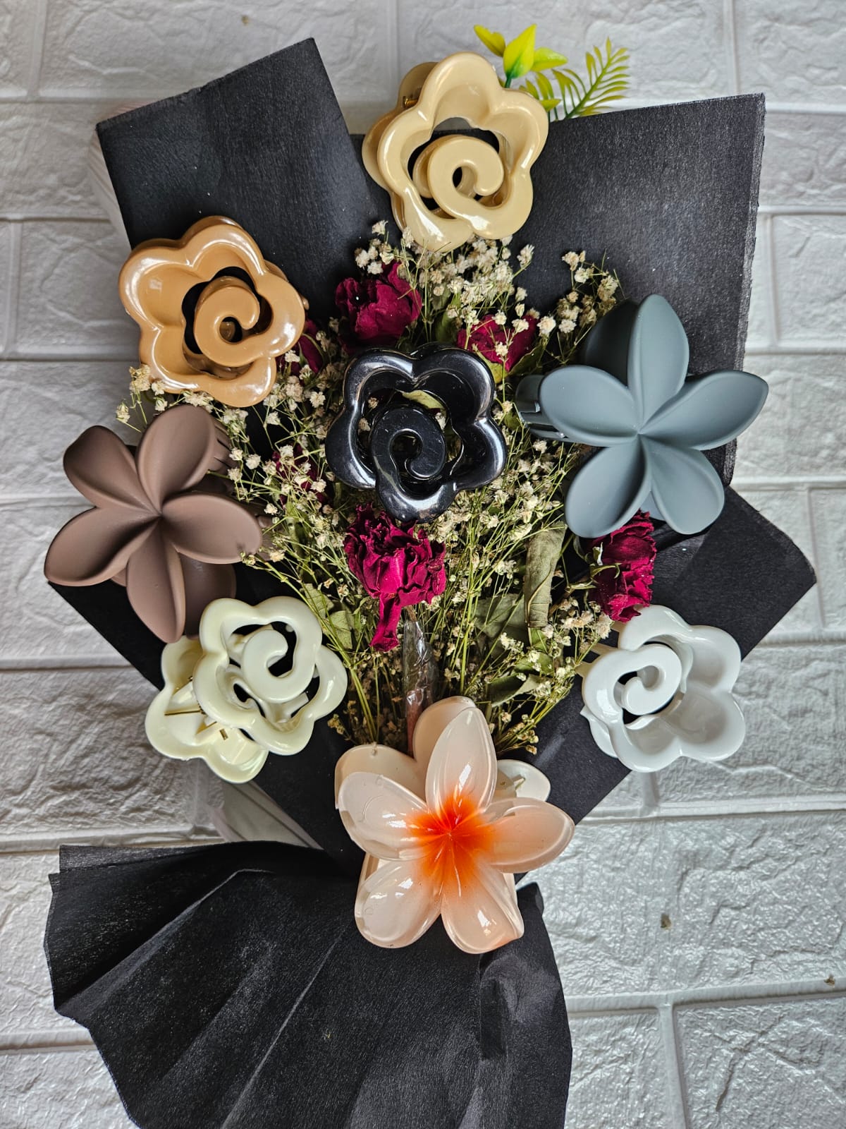 Ceramic Flower Arrangement