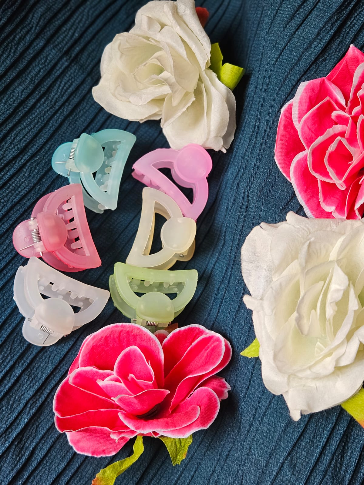 Colorful Hair Clips