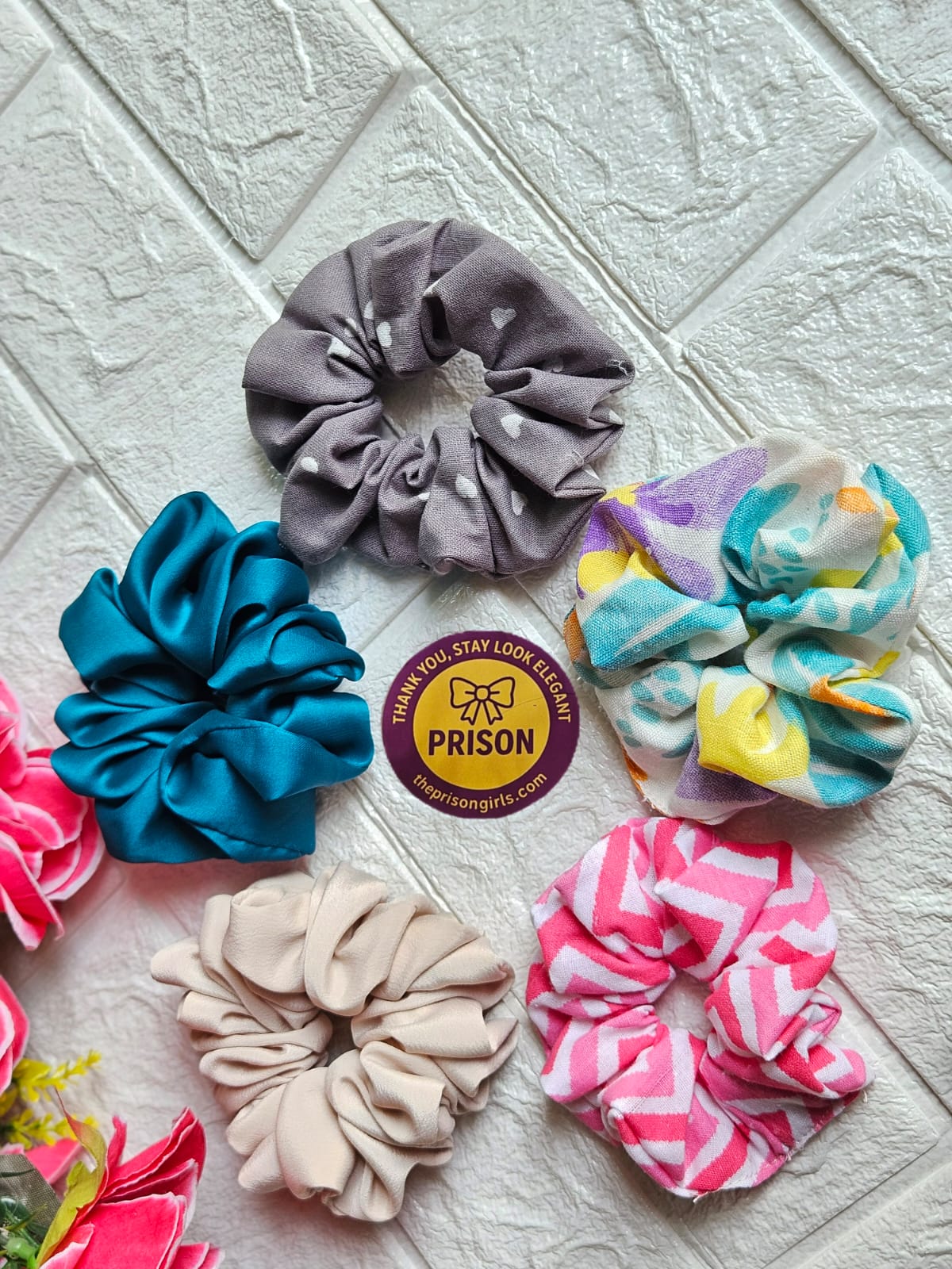 Stylish And Colorful Hair Accessories