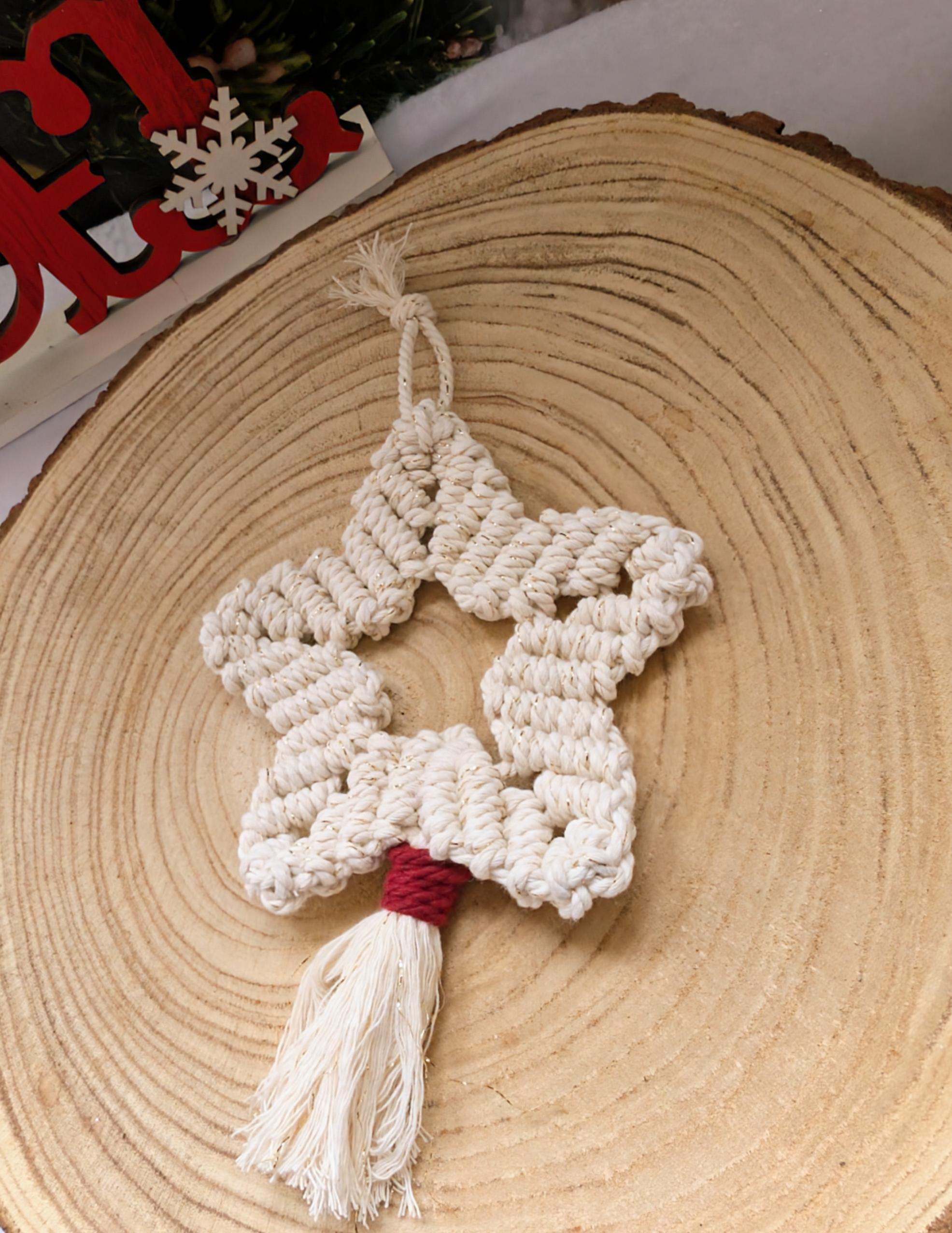 Étoile filante de Noël 