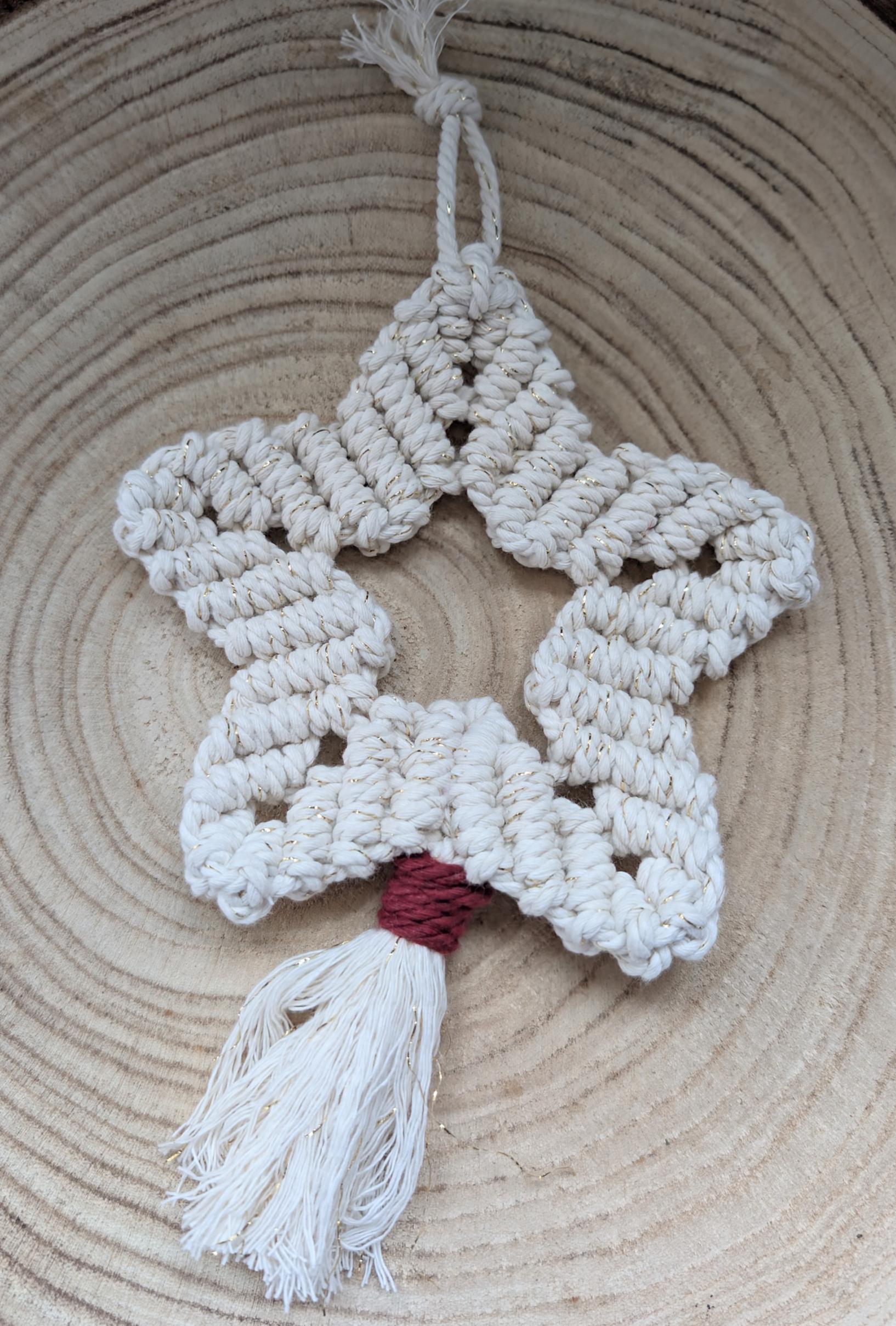 Étoile filante de Noël