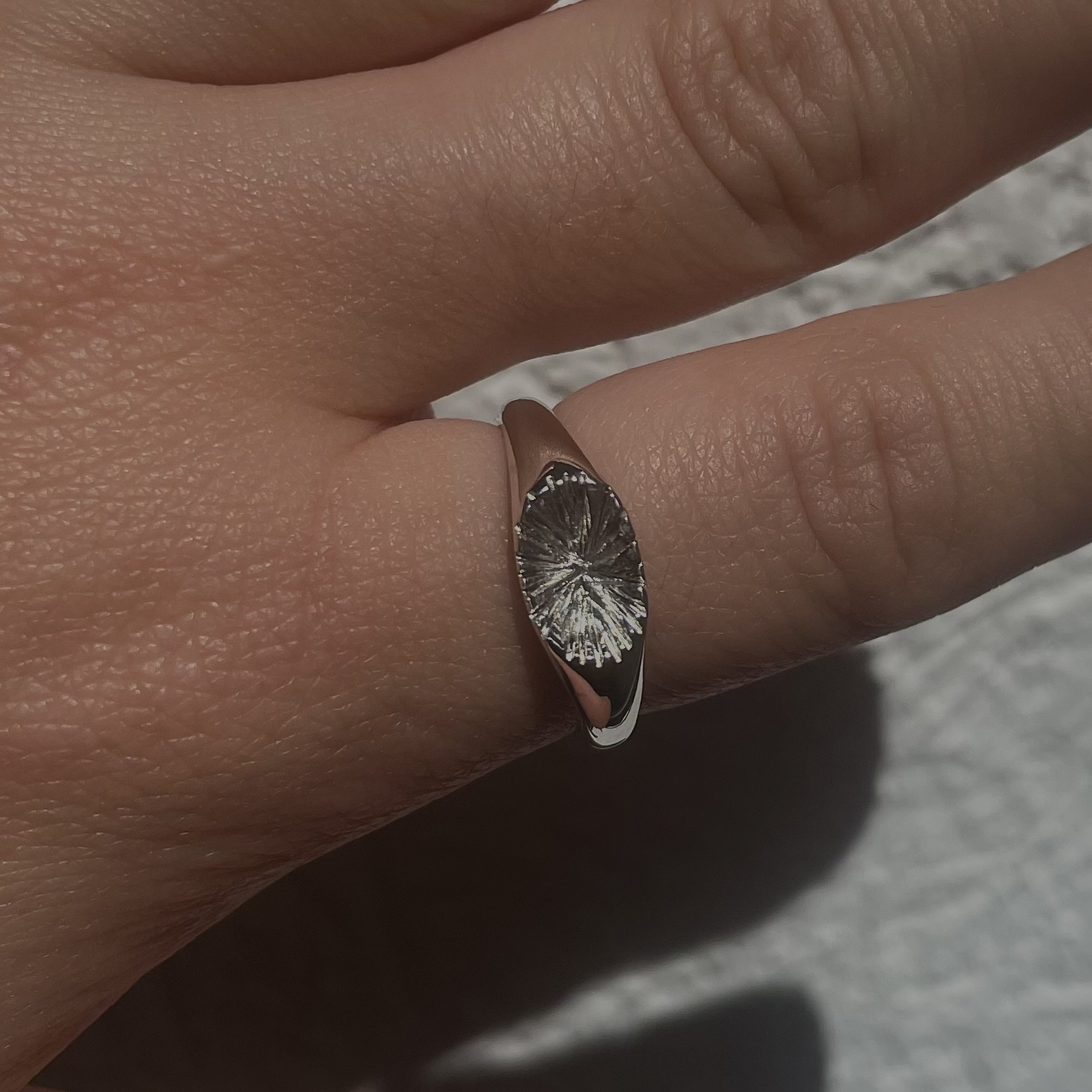 Bague Solaris