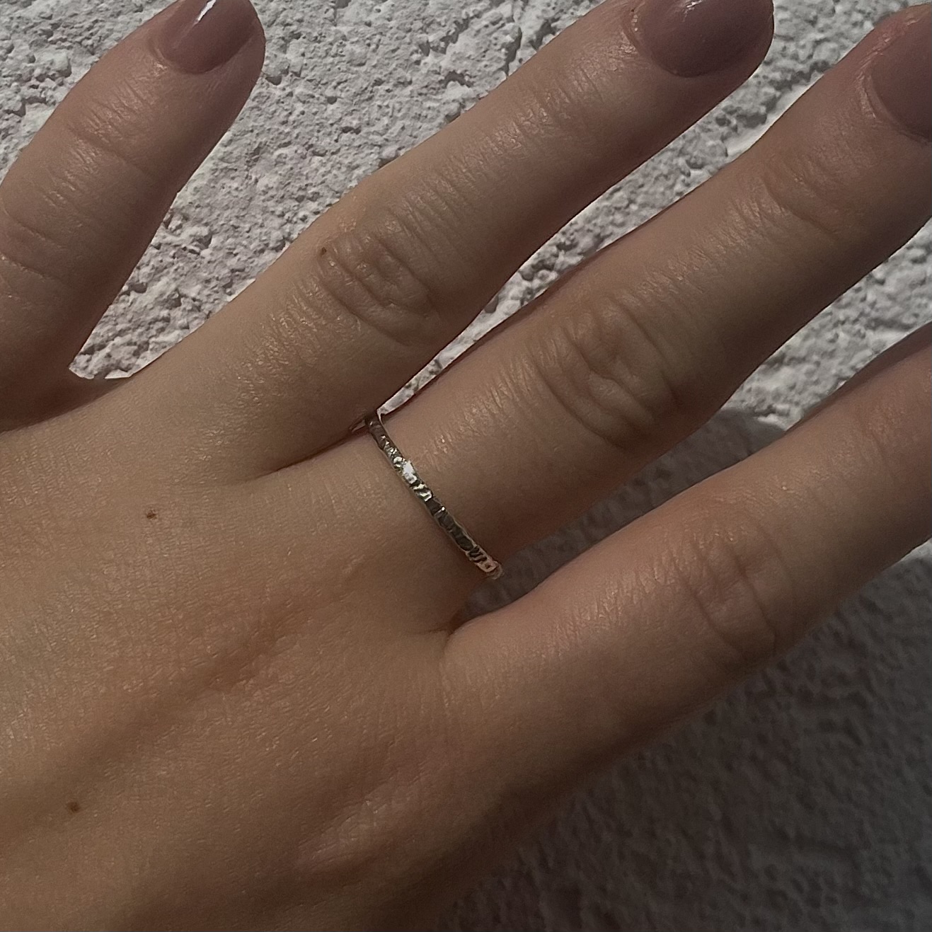 Bague Lysée