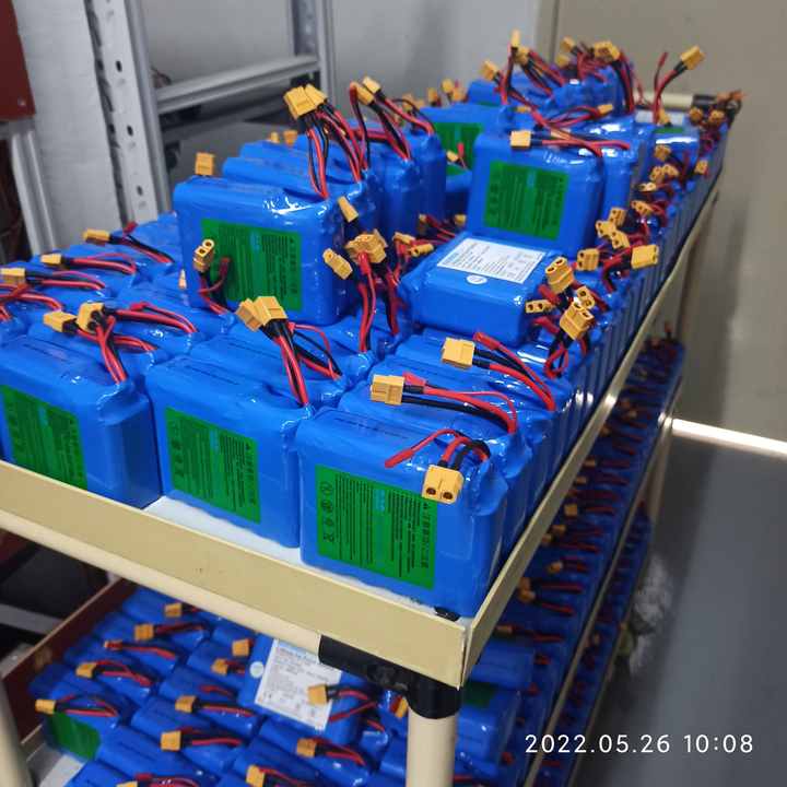 Lithium-Ion Battery Packs