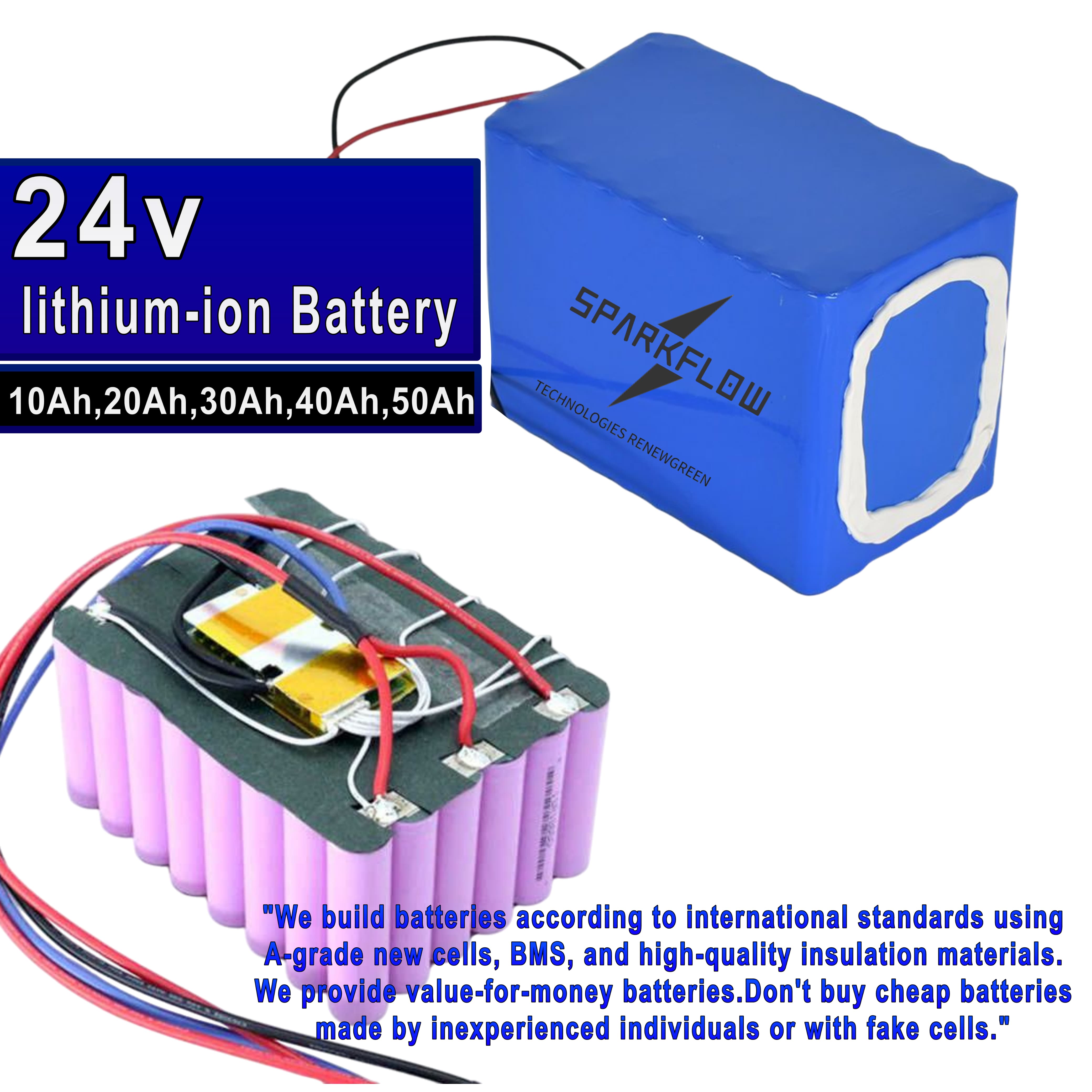 24V Lithium-ion Battery