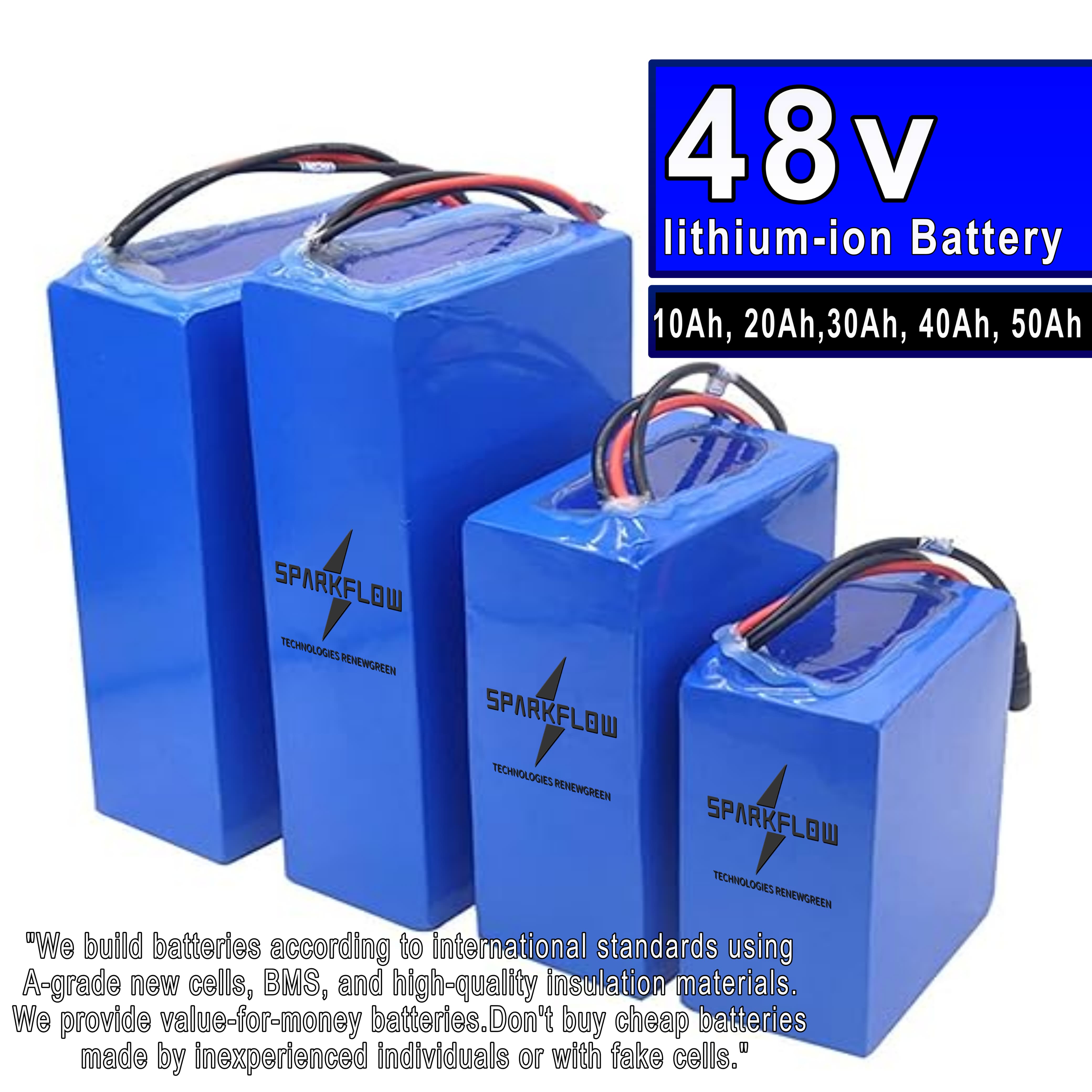 48V Lithium-Ion Battery