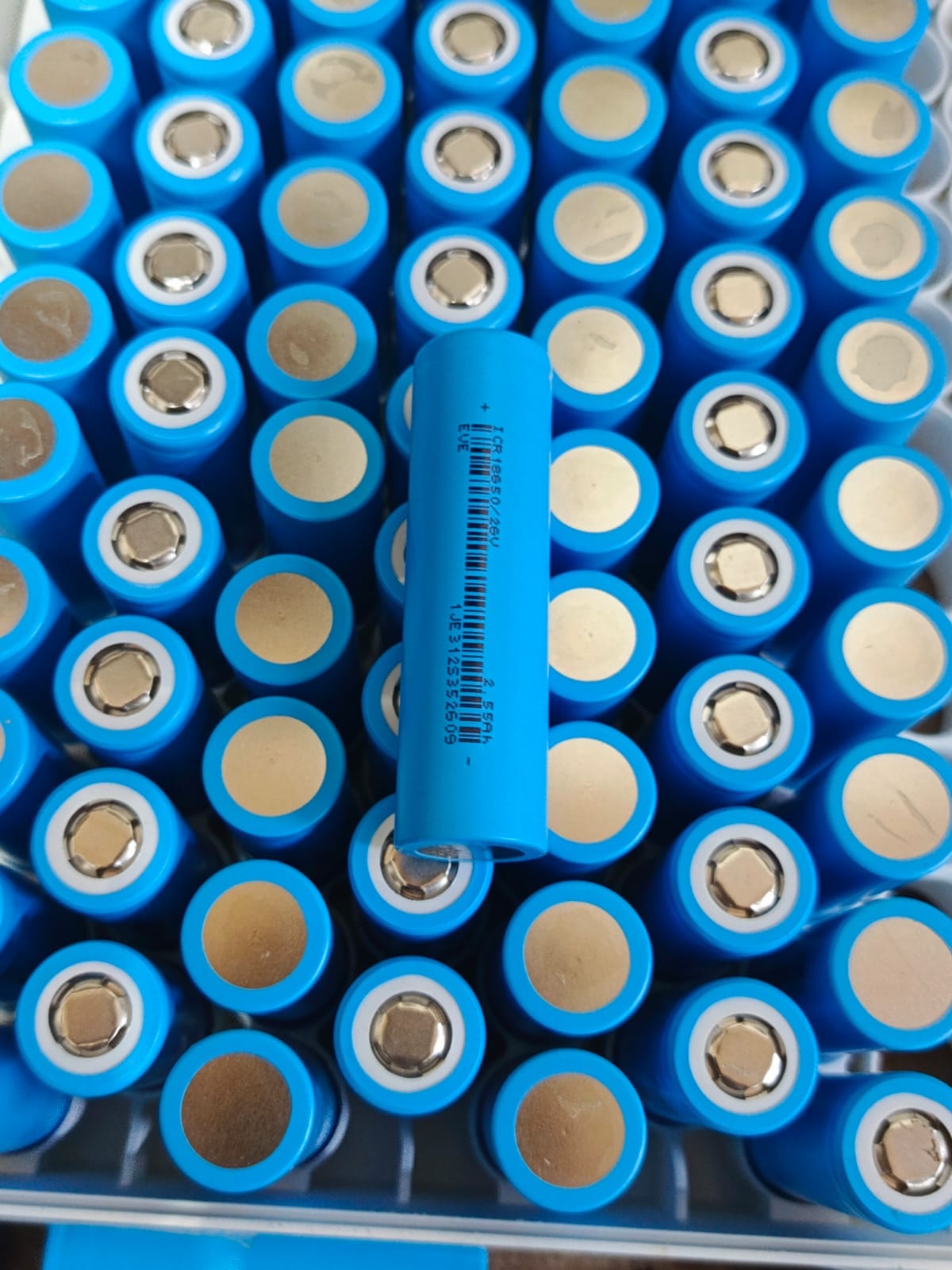 Rechargeable Lithium-ion Batteries