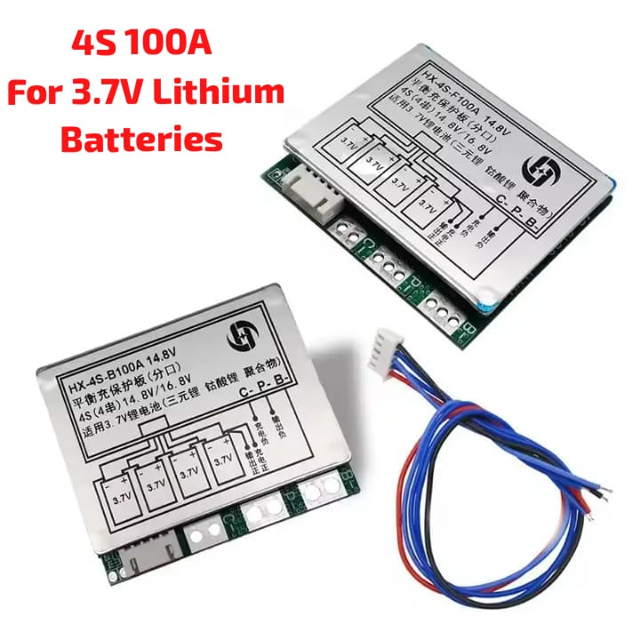 4S 100A Battery Management System