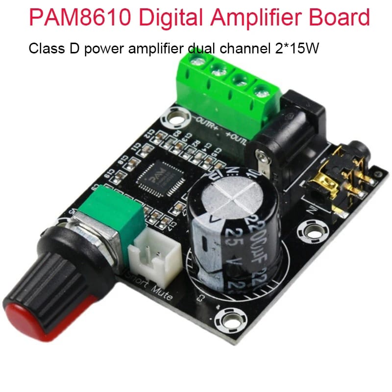 PAM8610 Digital Amplifier Board