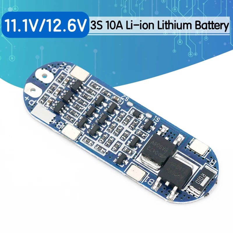 3S 10A Li-ion Lithium Battery