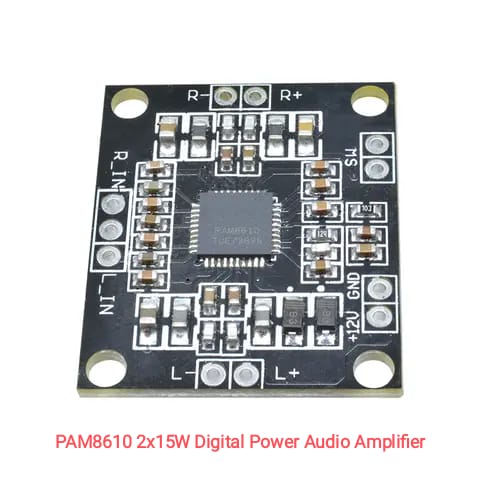 PAM8610 Audio Amplifier