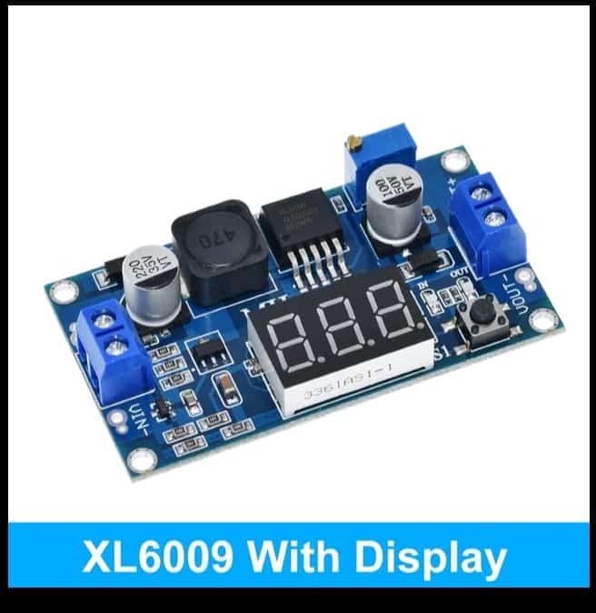 XL6009 Voltage Converter Module