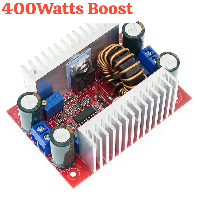 400 Watts Boost Converter