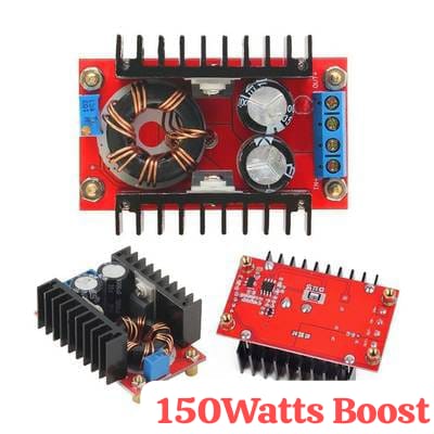 150 Watts Boost Converter
