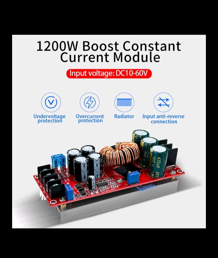 1200W Boost Constant Current Module