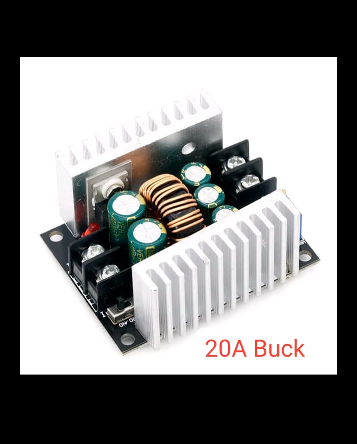 DC-DC 20A Buck Converter