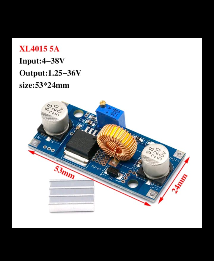 XL4015 5A Buck Converter