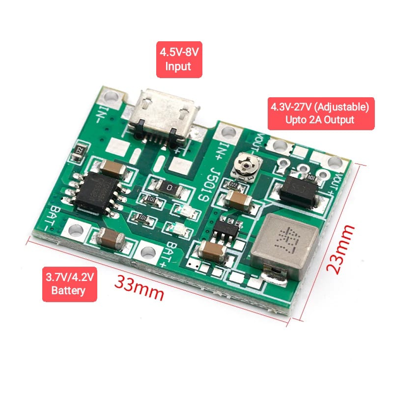 DC-DC Boost Converter Module