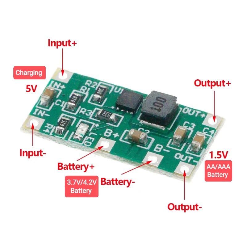 Battery Charging Module
