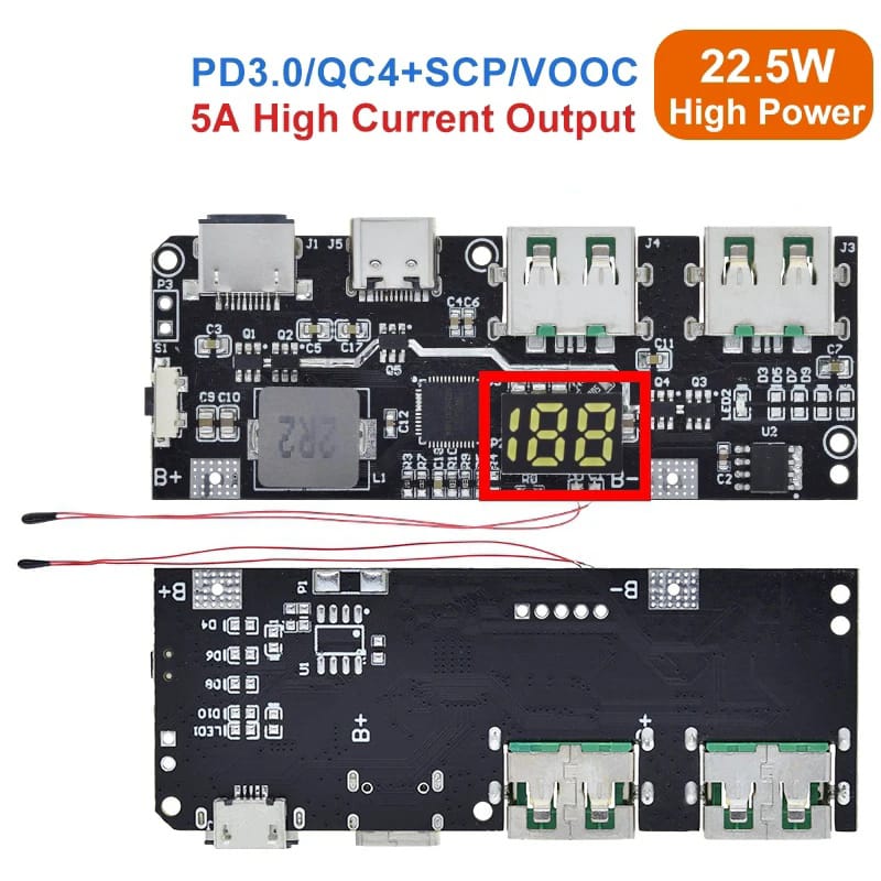 22.5W High Power Charging Module