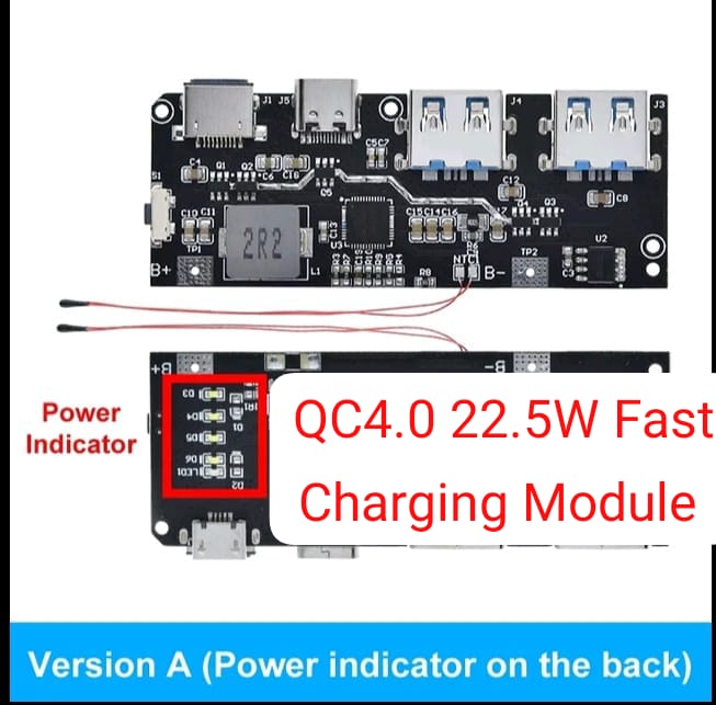 QC4.0 22.5W Fast Charging Module