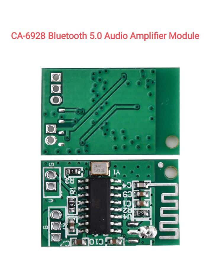 CA-6928 Bluetooth 5.0 Audio Amplifier Module
