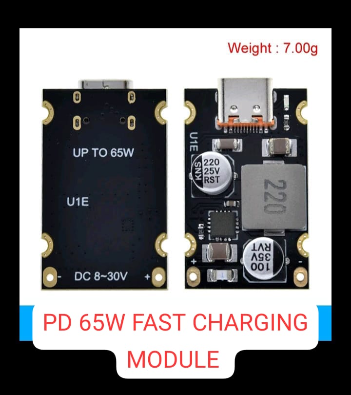 PD 65W Fast Charging Module