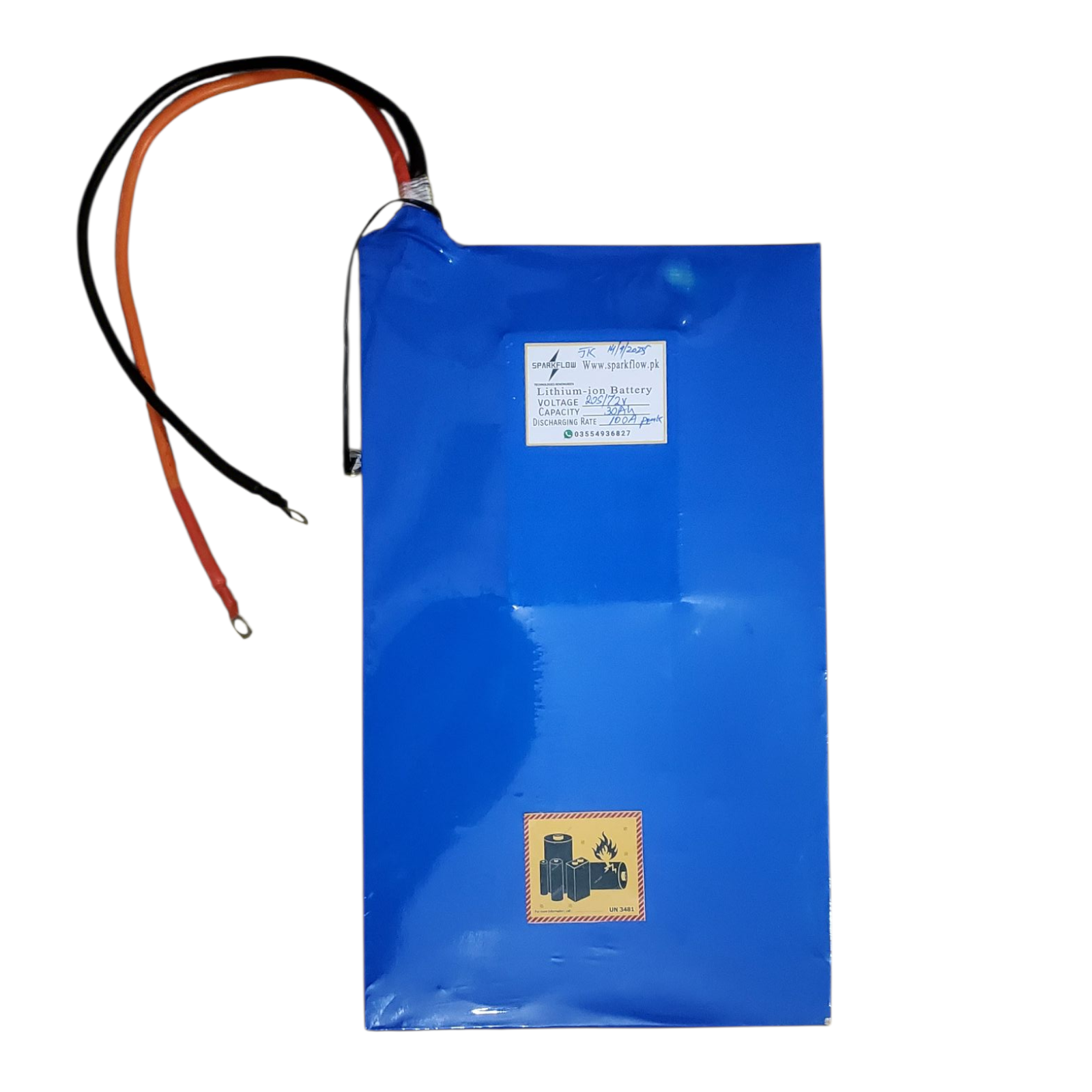 72v lithium battery 20s 72v 30ah lithium-ion Battery with smart jk Bluetooth BMS for E8S Pro scooter or ebikes in pakistan