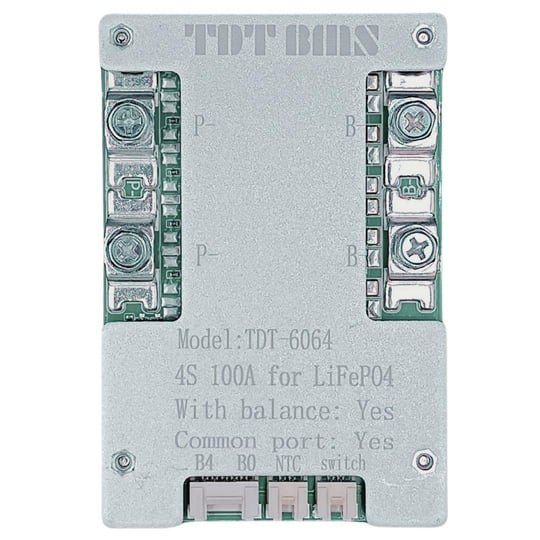 TDT BMS 4S 100A LiFePO4 Battery Management System
