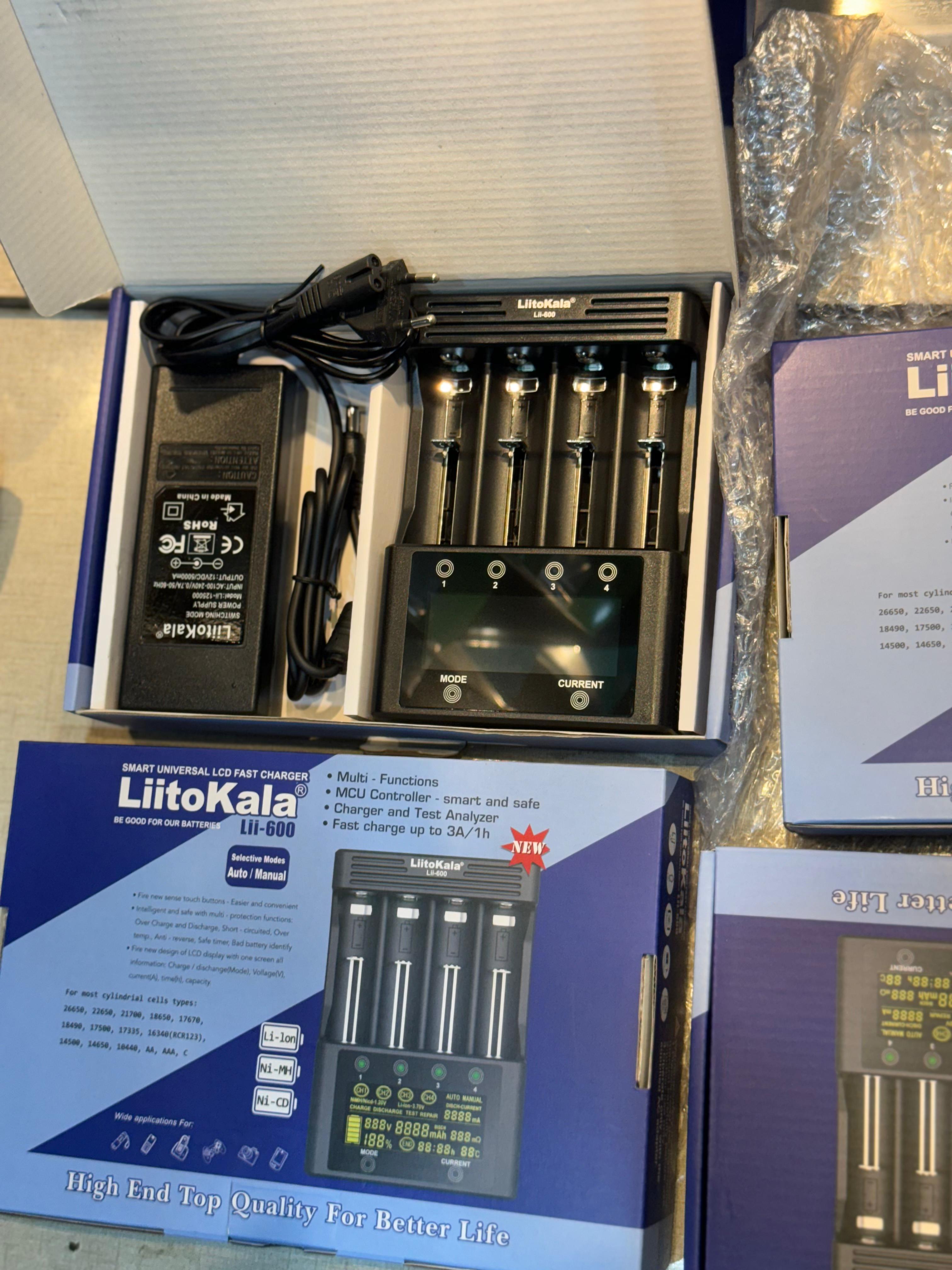 LiitoKala Lii-600 Battery Charger in pakistan