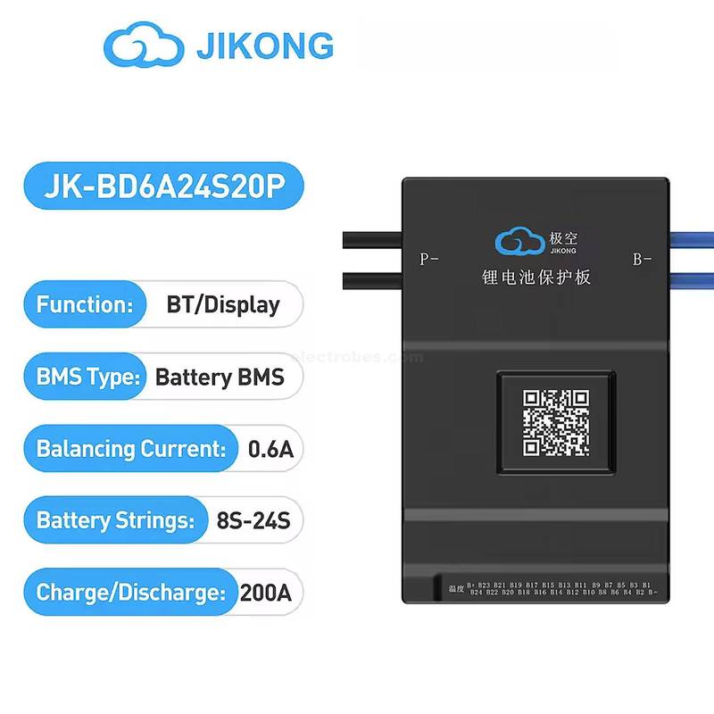 8s 24s JK Smart BMS JKONG JK-BD6A24S20P Battery BMS
