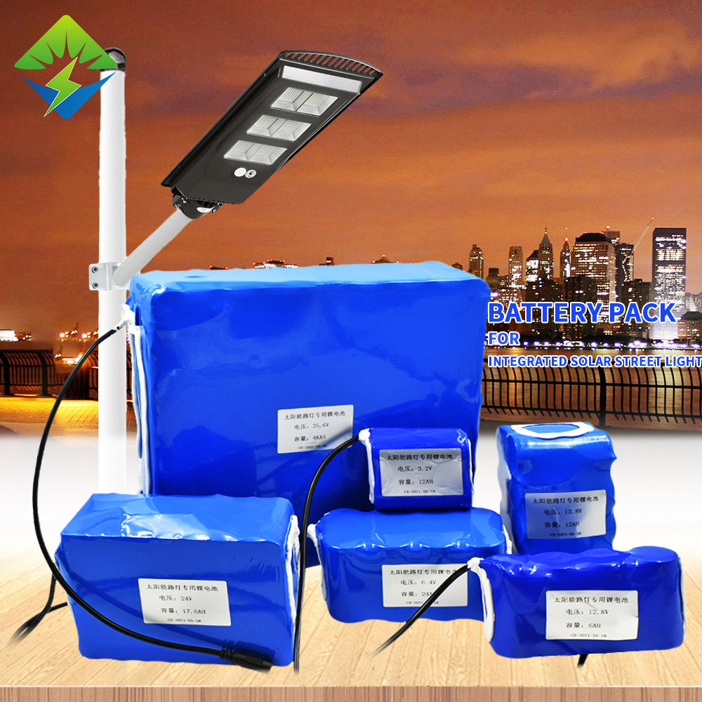 Solar Street Light Battery Packs