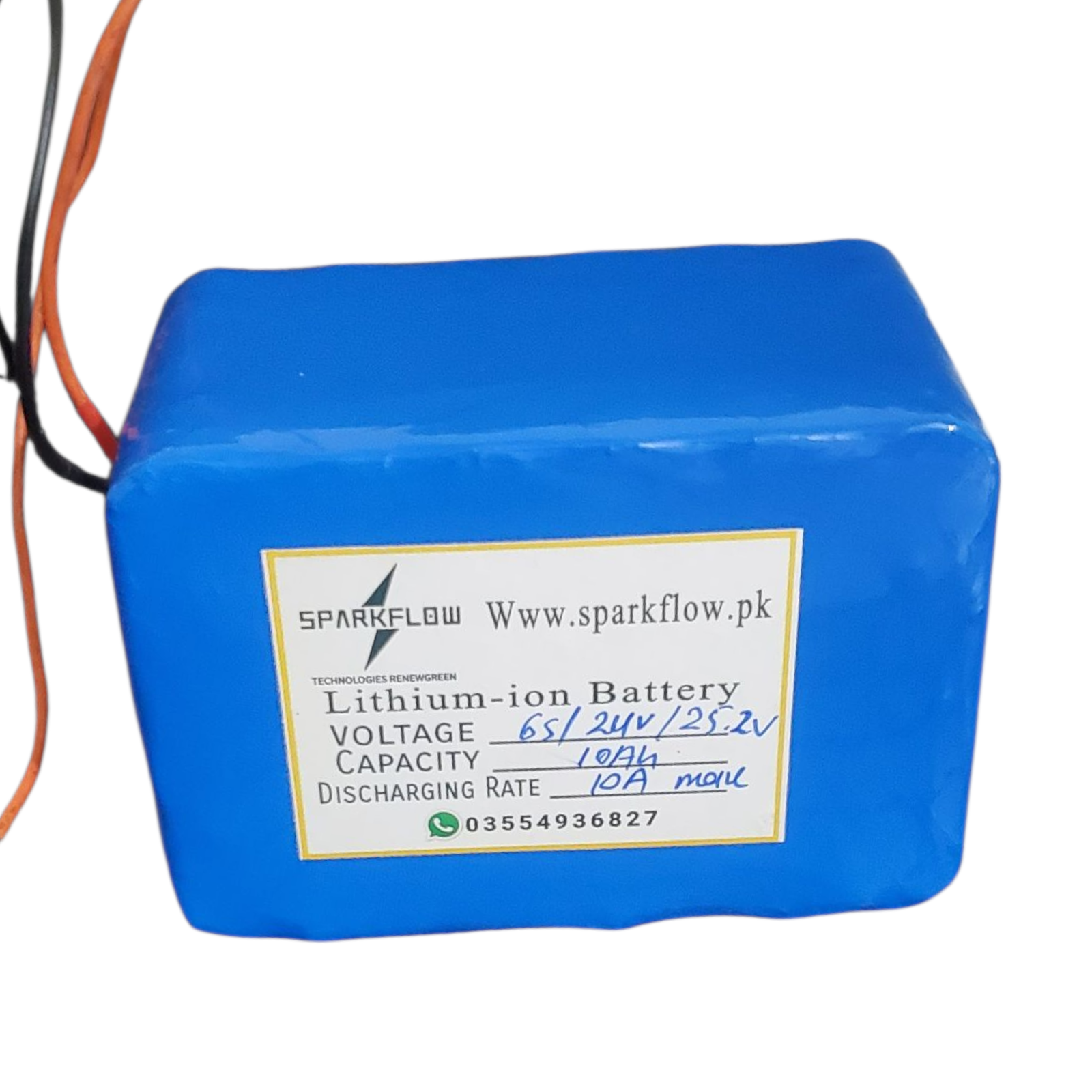 24v lithium-ion Battery 6s 24v 10Ah lithium ion battery in pakistan