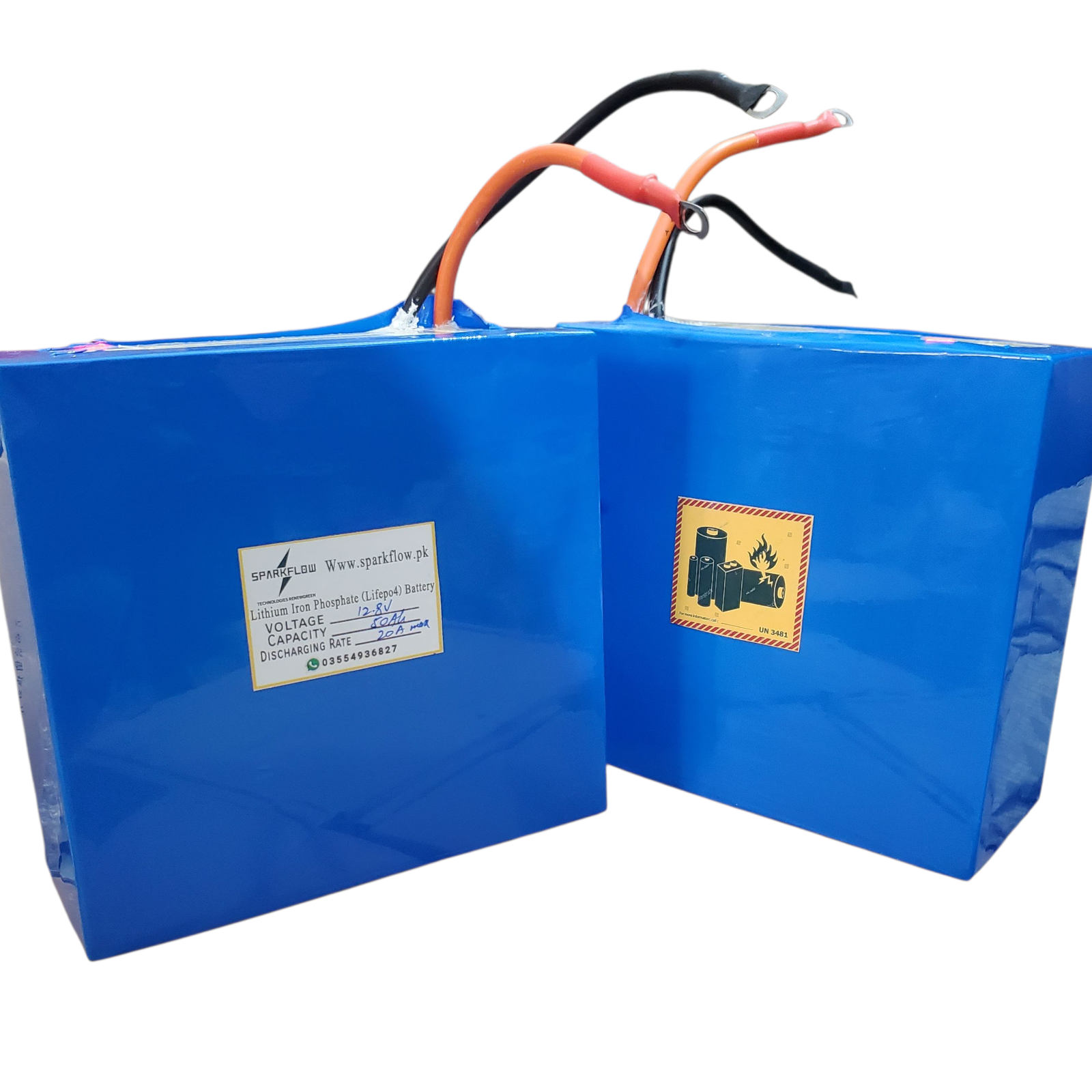 12v 50ah lithium battery 12.8v LiFePO4 50ah LFP battery with JK Bluetooth BMS in pakistan