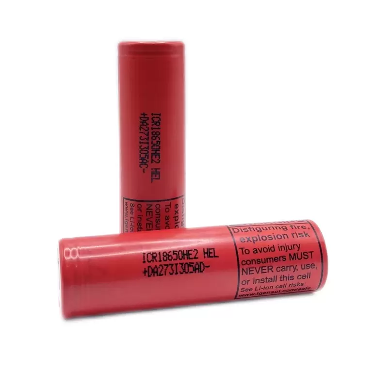 LG HE2 18650 2500mAh 8c 20A lithium-ion Battery cell