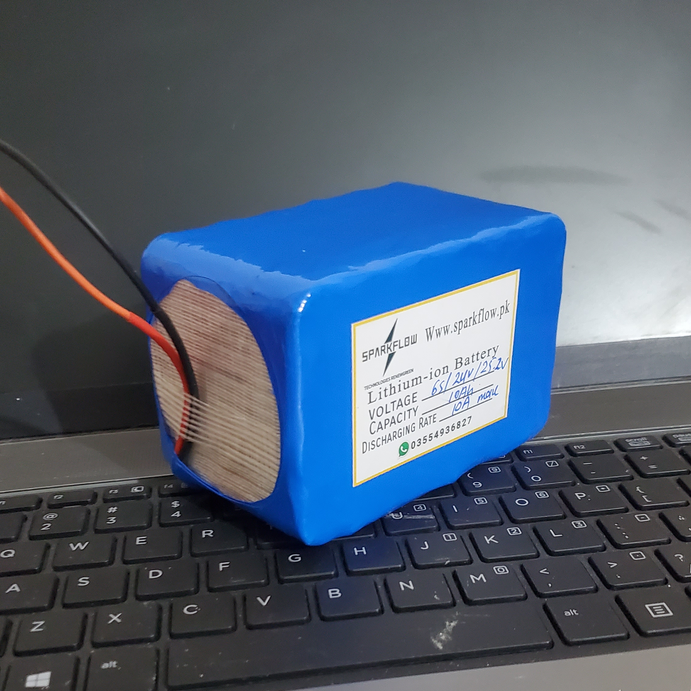 24v lithium-ion Battery 6s 24v 10Ah lithium ion battery in pakistan