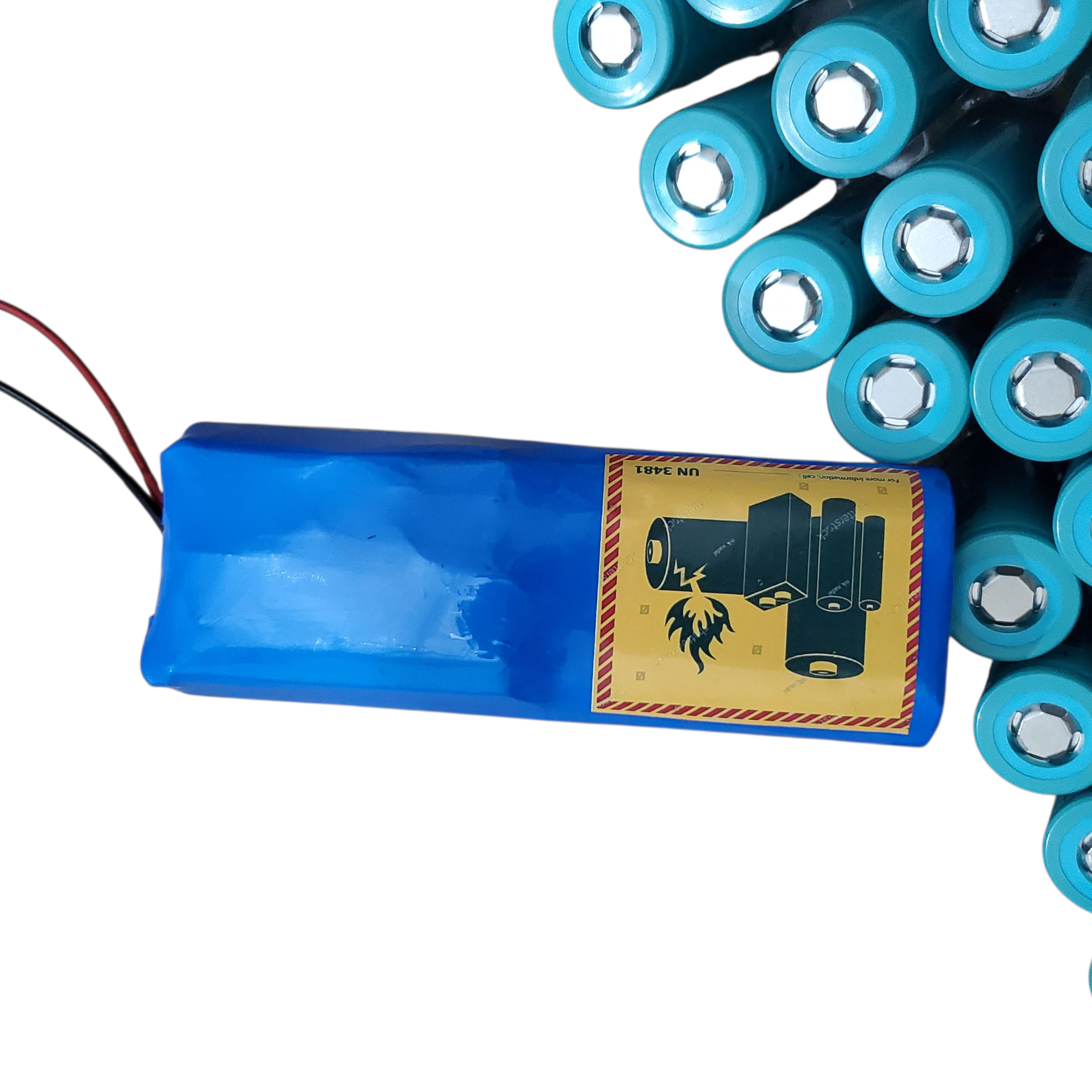 12v 4Ah Lithium Iron Phosphate (LiFePO4) Battery LFP battery 12.8v 4S 1P 26700 in pakistan 