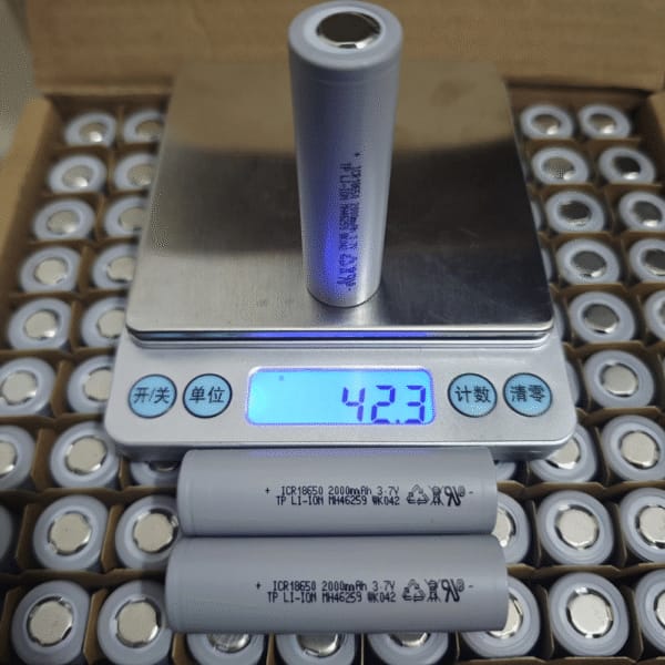18650 2000mAh 15C 30A for drill batteries for drones for power tools in Pakistan