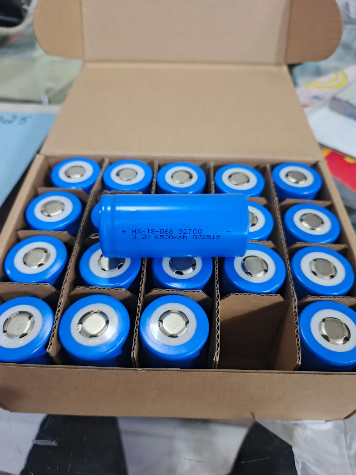 32700 6500mAh 3C LiFePO4 Battery Cell | 3.2V 6.5Ah HX-T3-068 Rechargeable LFP Cell for Solar, Inverter, EV, UPS in pakistan 