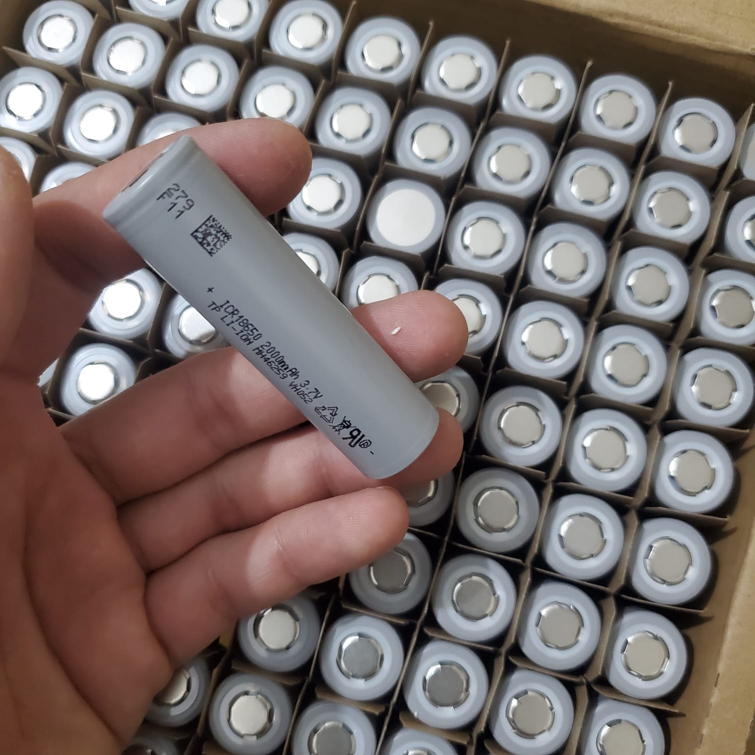 18650 2000mAh 15C 30A for drill batteries for drones for power tools in Pakistan