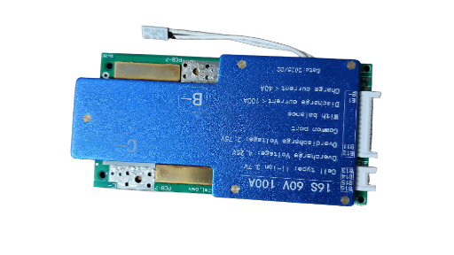 16S BMS 60V 100A Battery Management System (BMS)