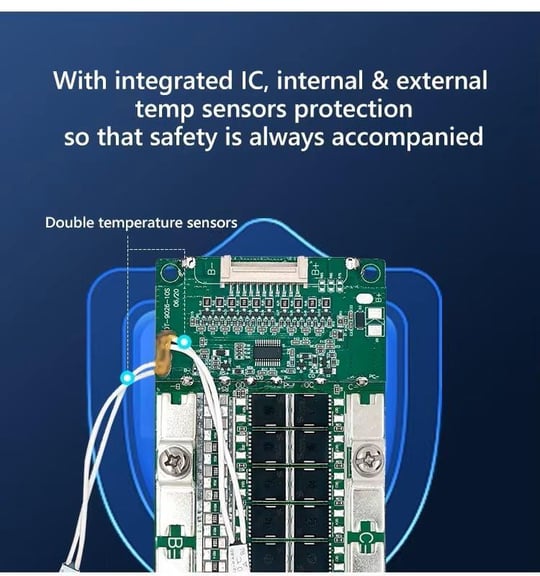 TDT 8s 100A  lifepo4 BMS