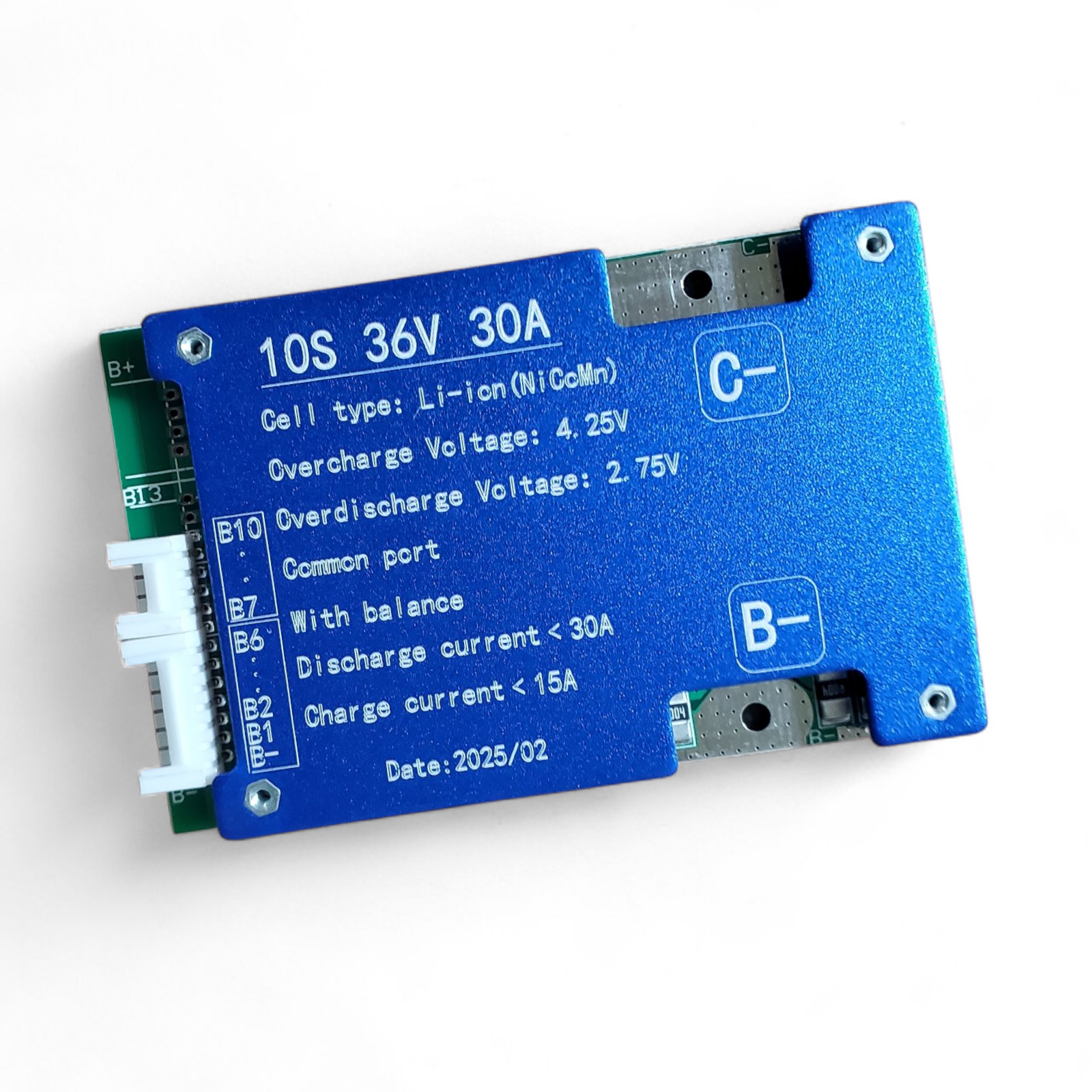 10S BMS 36V 30A Li-ion Battery Protection Board common port in pakistan
