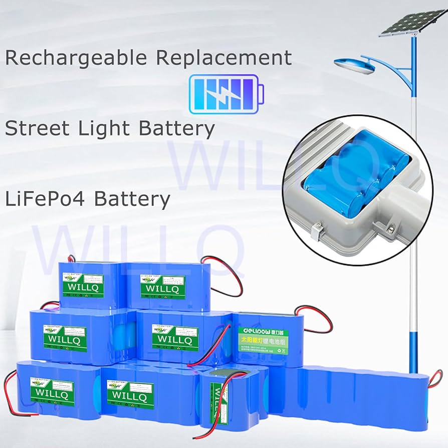 Solar Street Light Battery Packs