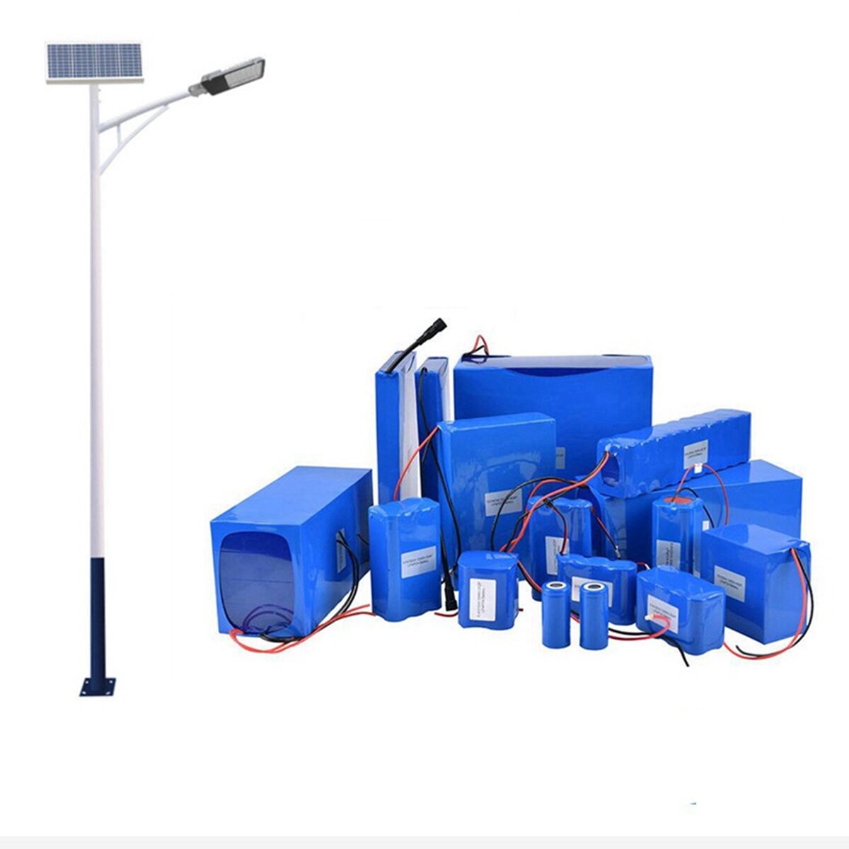 Solar Street Light Battery Packs