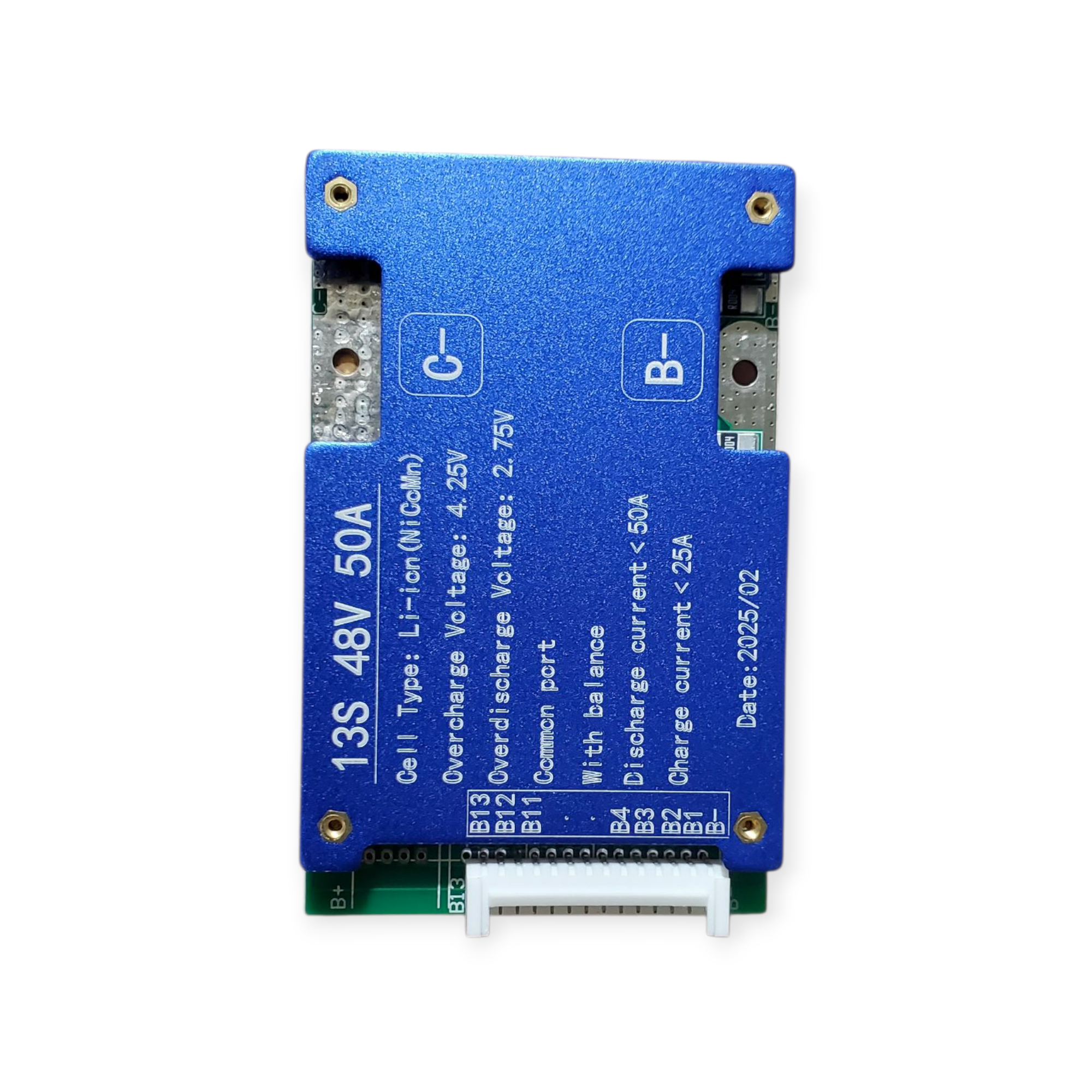 13S BMS 48V 50A Lithium-ion Battery Protection Board high quality in pakistan