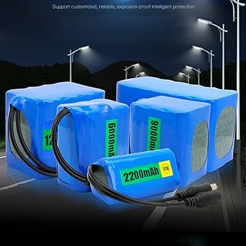 Solar Street Light Battery Packs