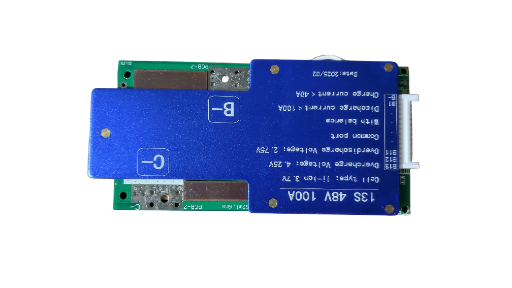 13S BMS 48V 100A Lithium Battery Protection Board