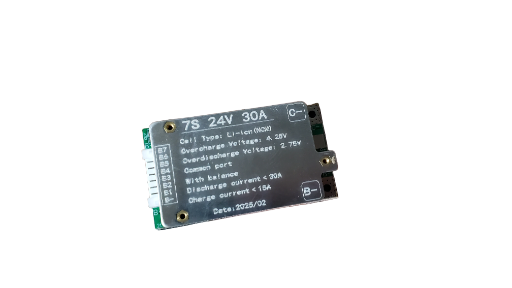 7S 24V 30A Lithium-ion BMS 29v Battery Protection Board in pakistan