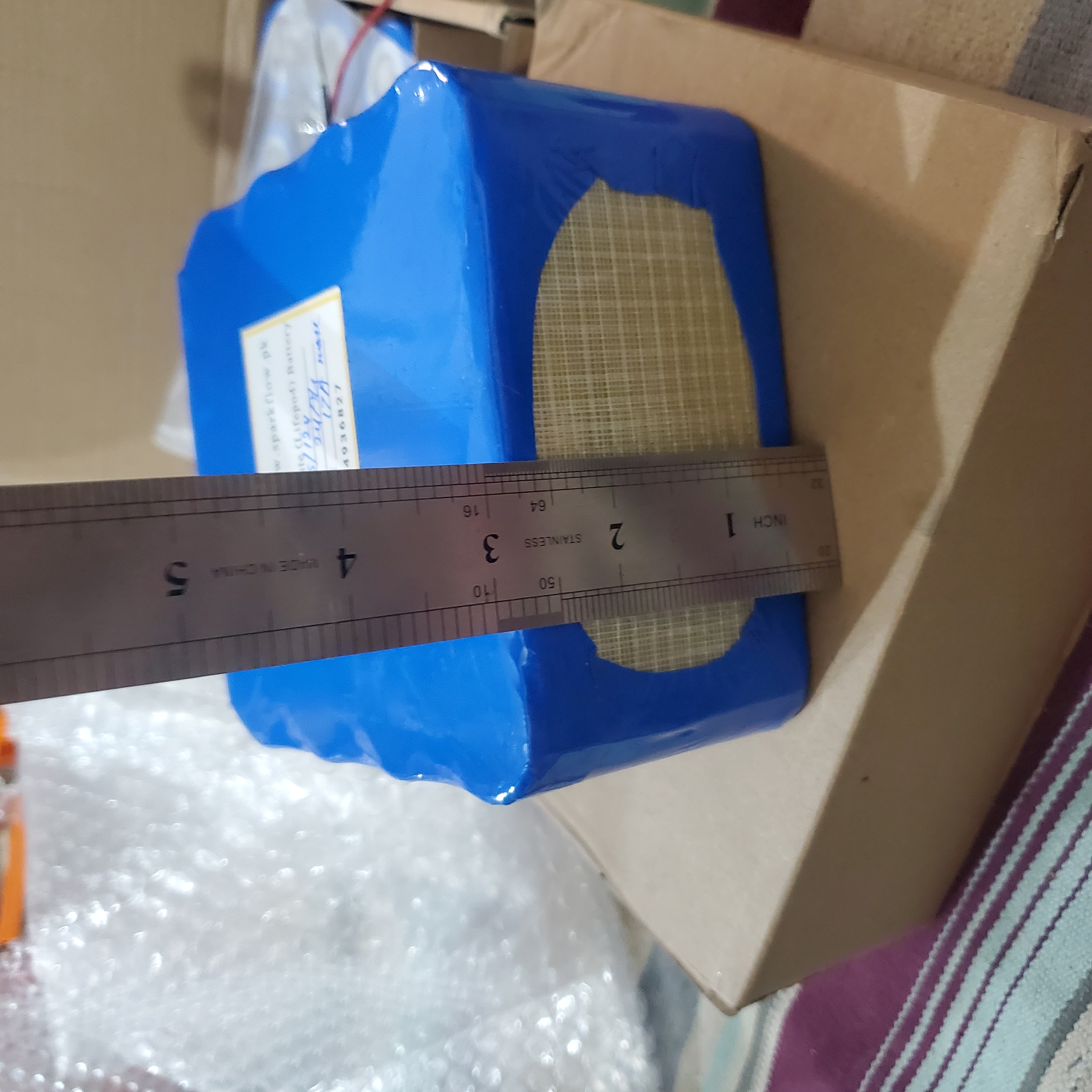 12v Battery 4s 12.8v 24Ah LiFePO4   lithium iron phosphate LFP battery pack in pakistan   